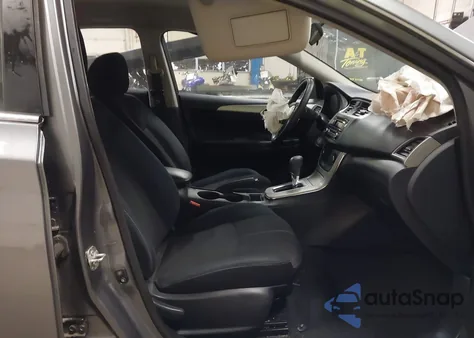 2015 Nissan Sentra S from USA, damaged, VIN 3N1AB7AP9FY382176